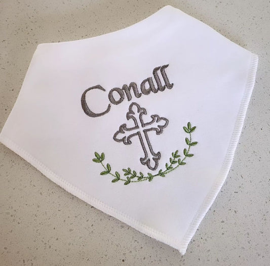 Christening bib