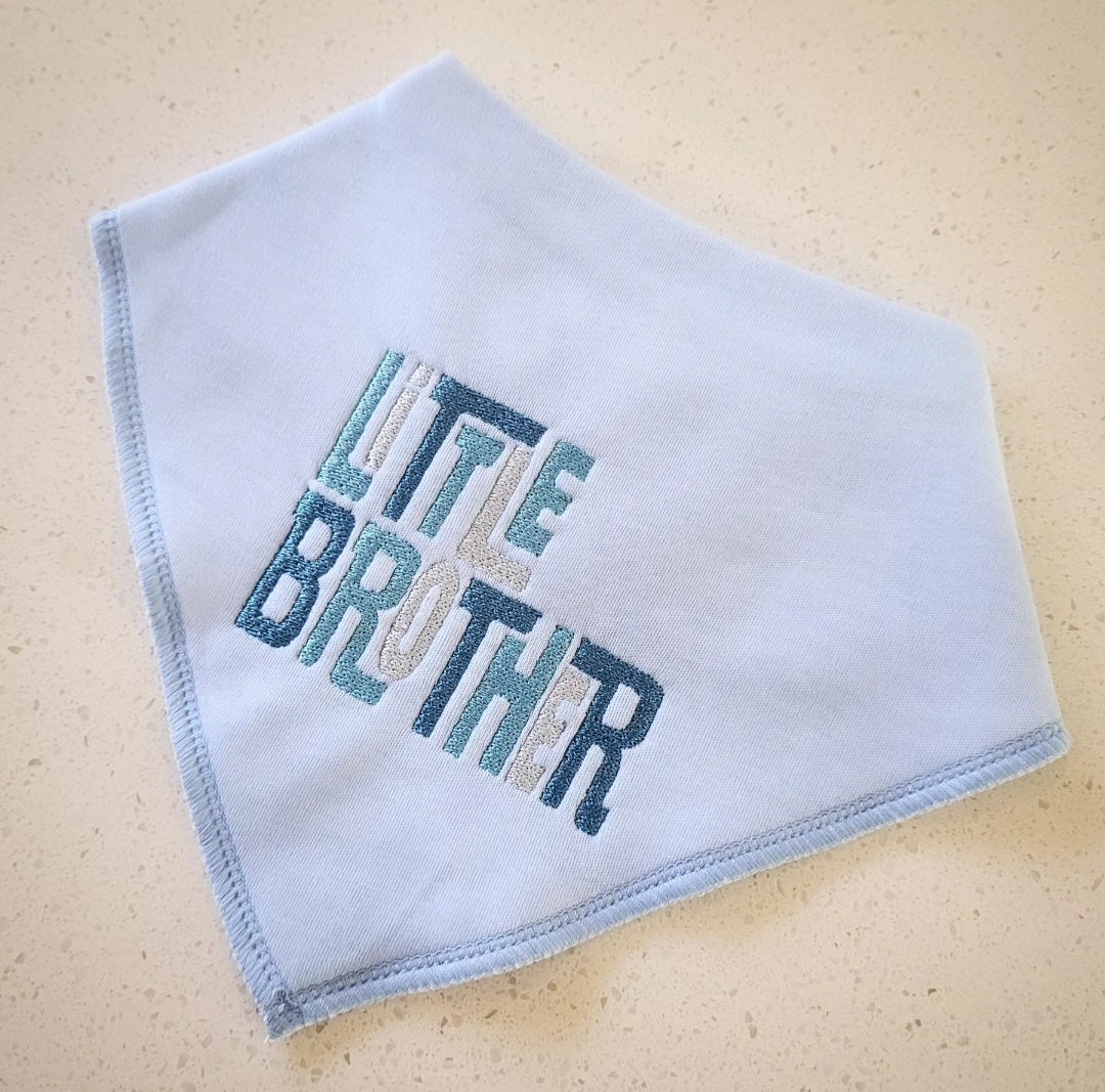 Little brother bib