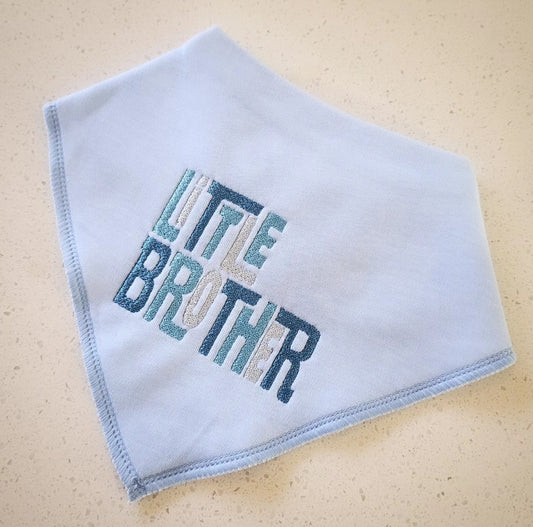 Little brother bib