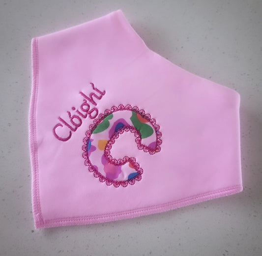 Personalised baby bib