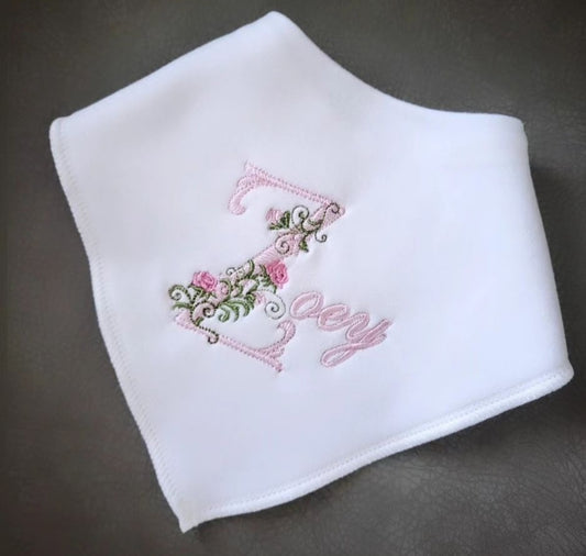 personalised baby bib