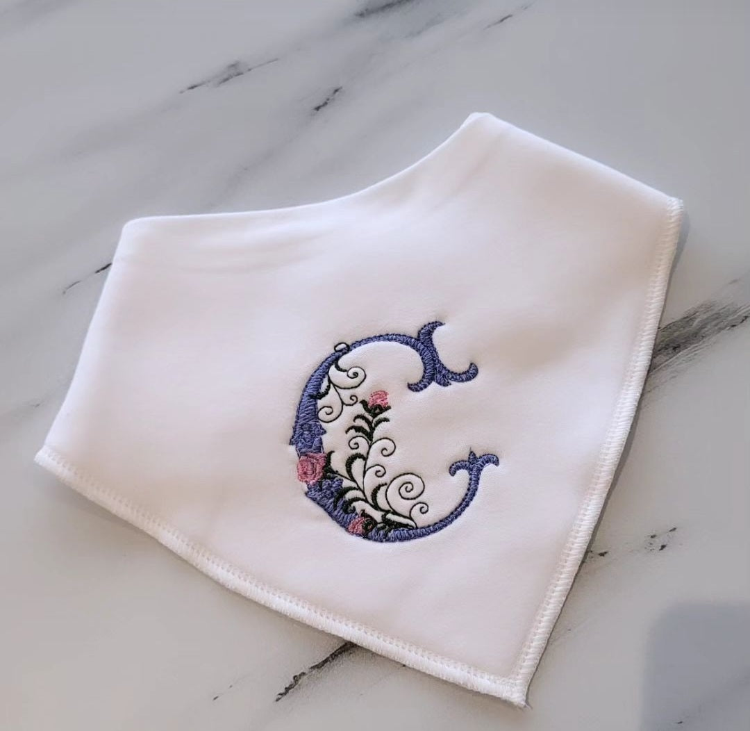 personalised baby bib
