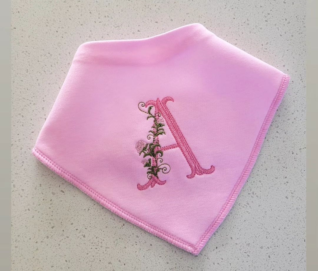 personalised baby bib