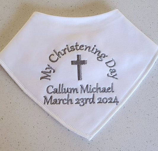 Christening bib