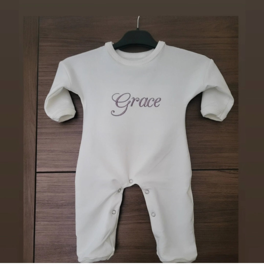 Personalised babygrows