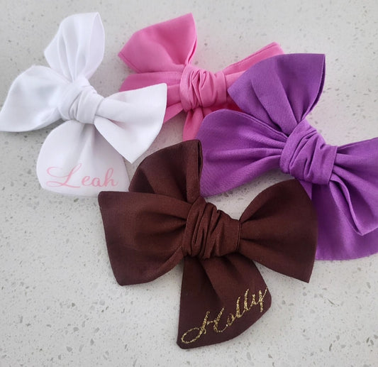 Pinwheel bows