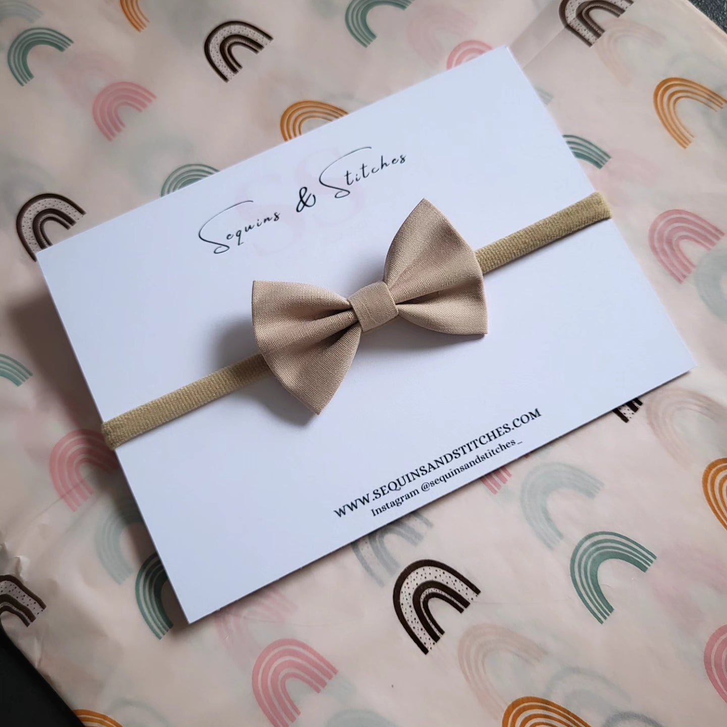 2.5 inch cotton bows