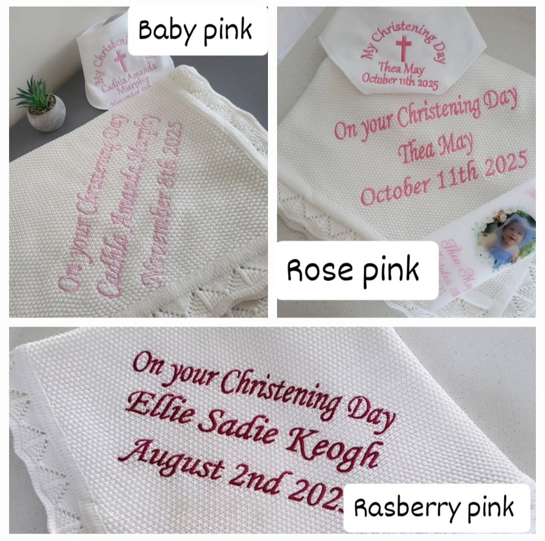 Christening day bundle