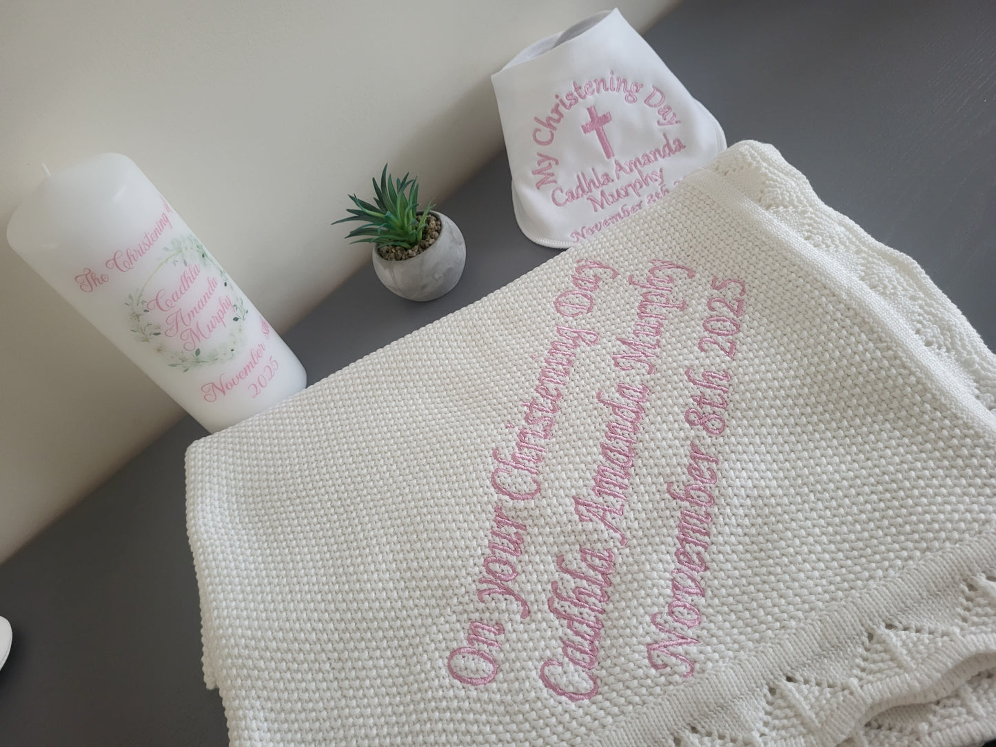Christening day bundle