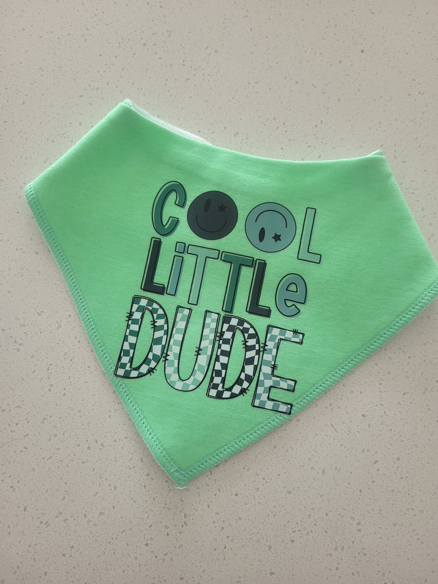 Cool dude bib