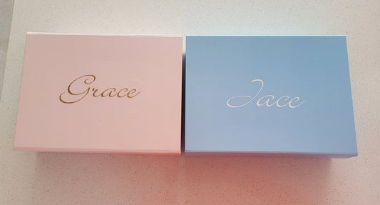 Personalised gift box