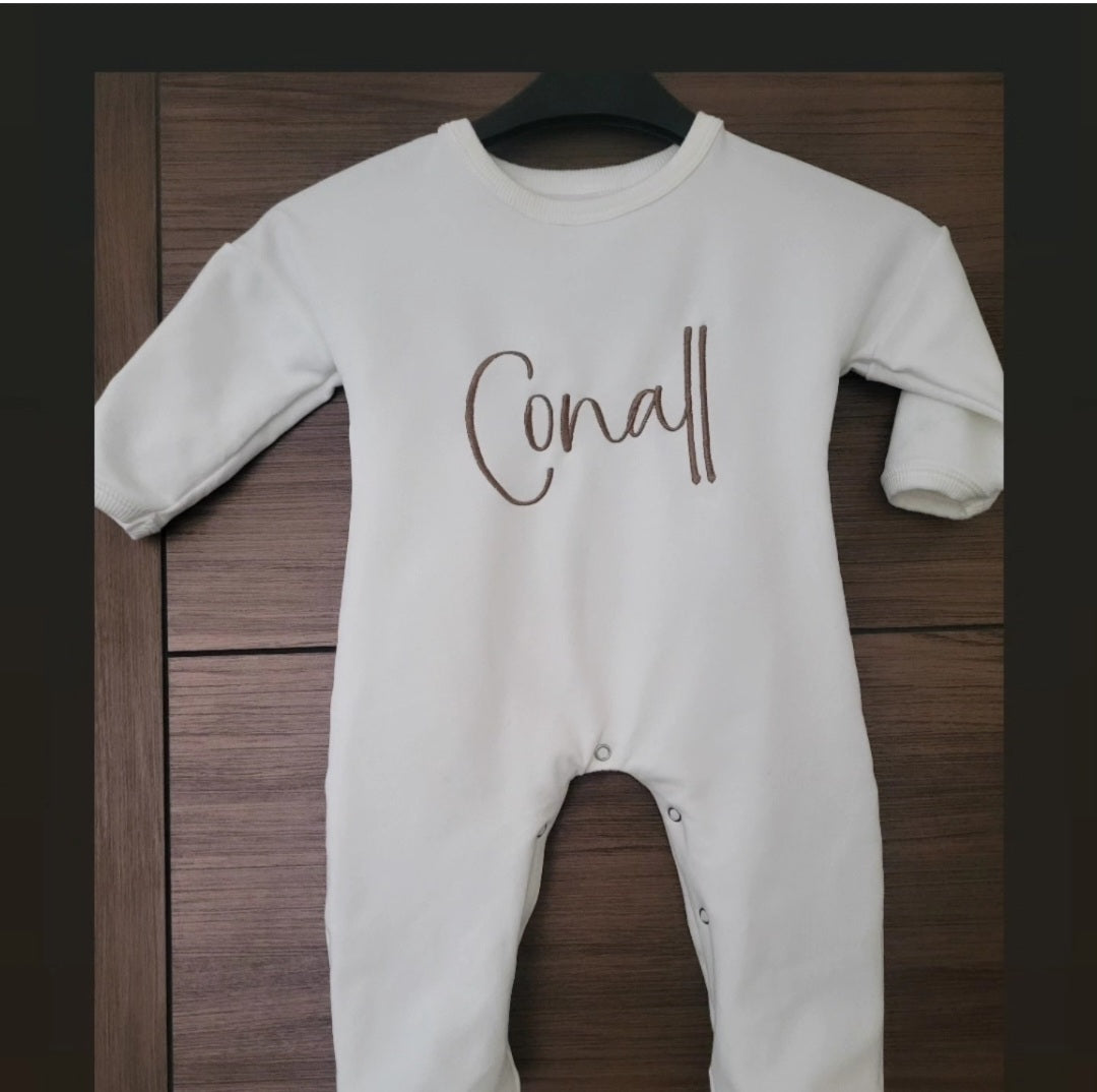 Personalised babygrows