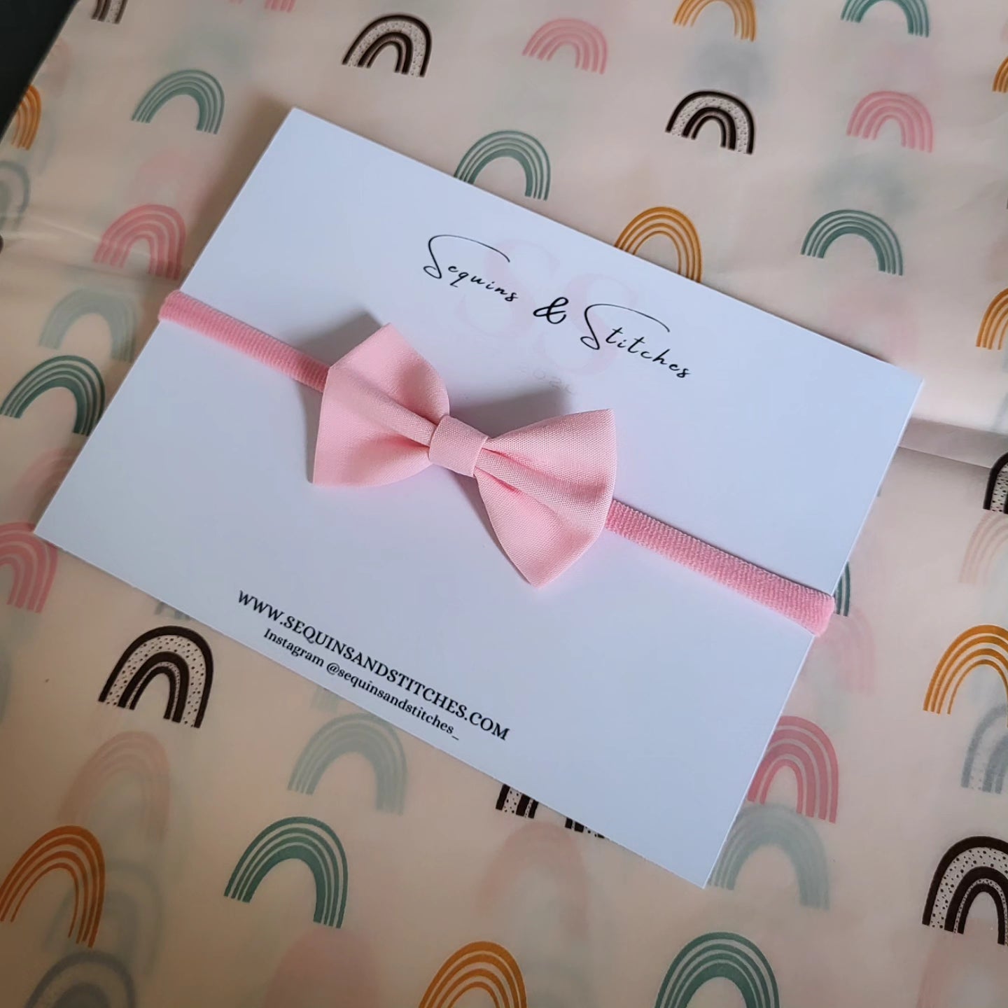 2.5 inch cotton bows