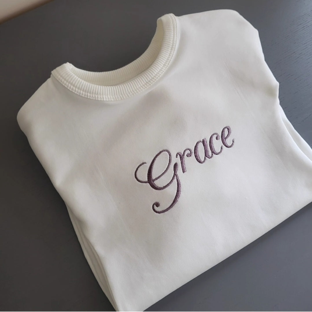 Personalised babygrows