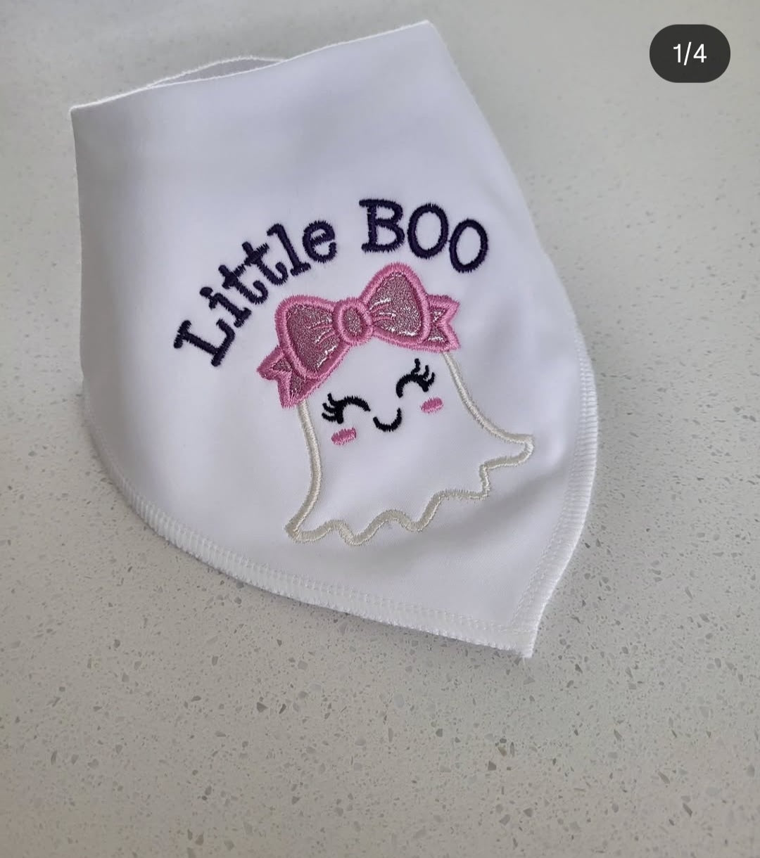 Little boo bib
