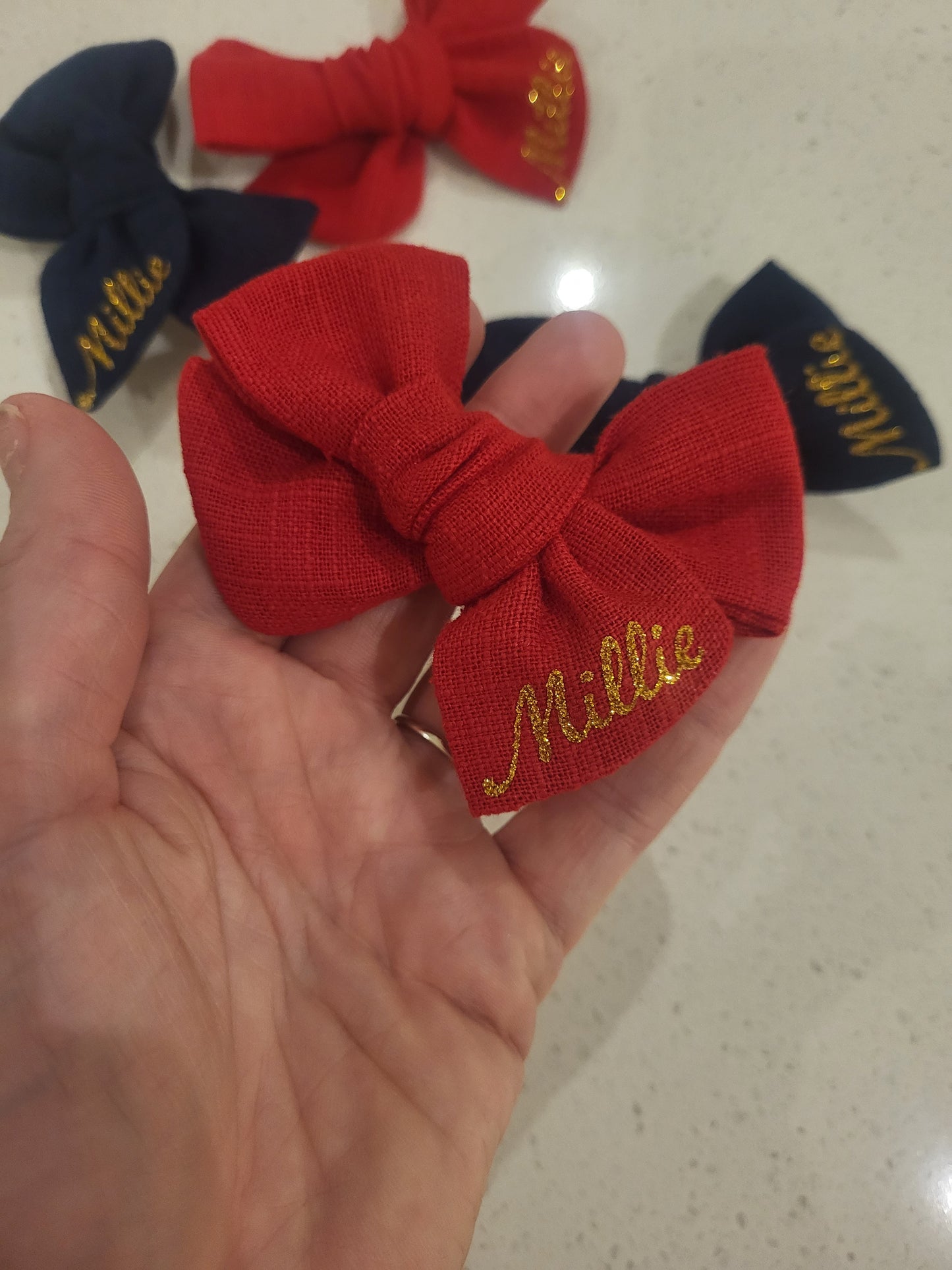 Pinwheel bows