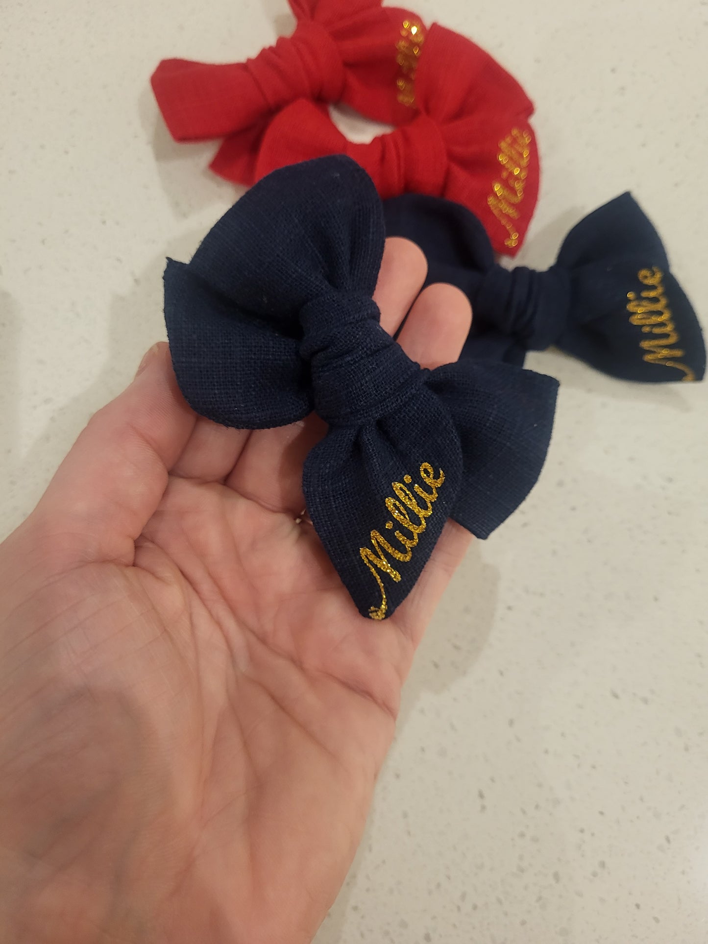 Pinwheel bows