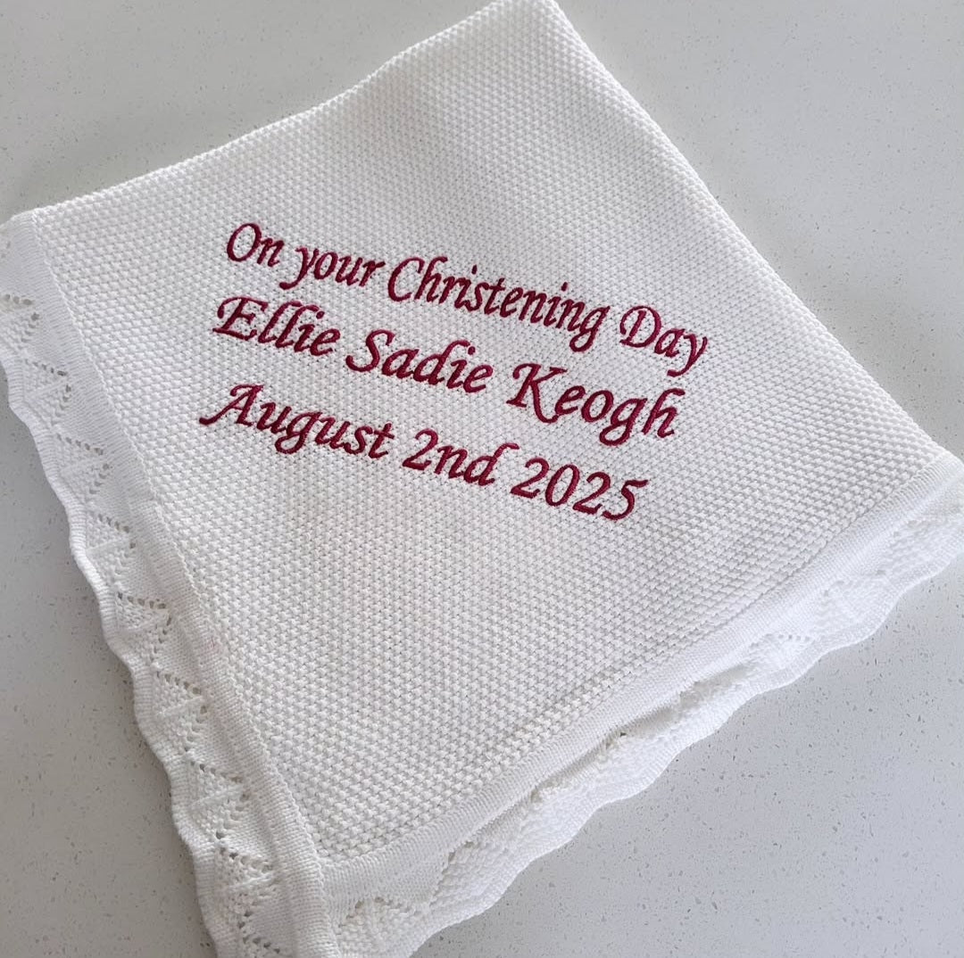 Christening day bundle