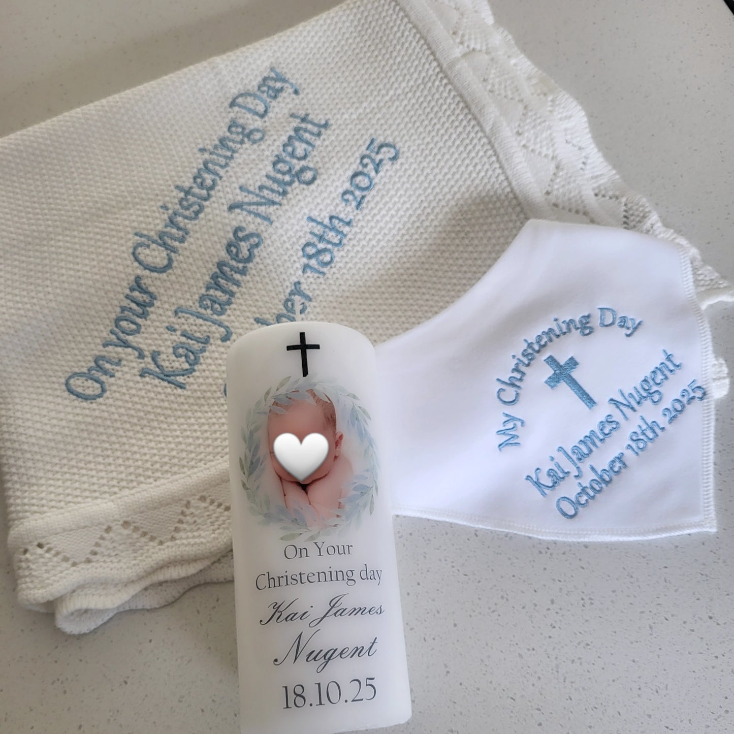Christening day bundle