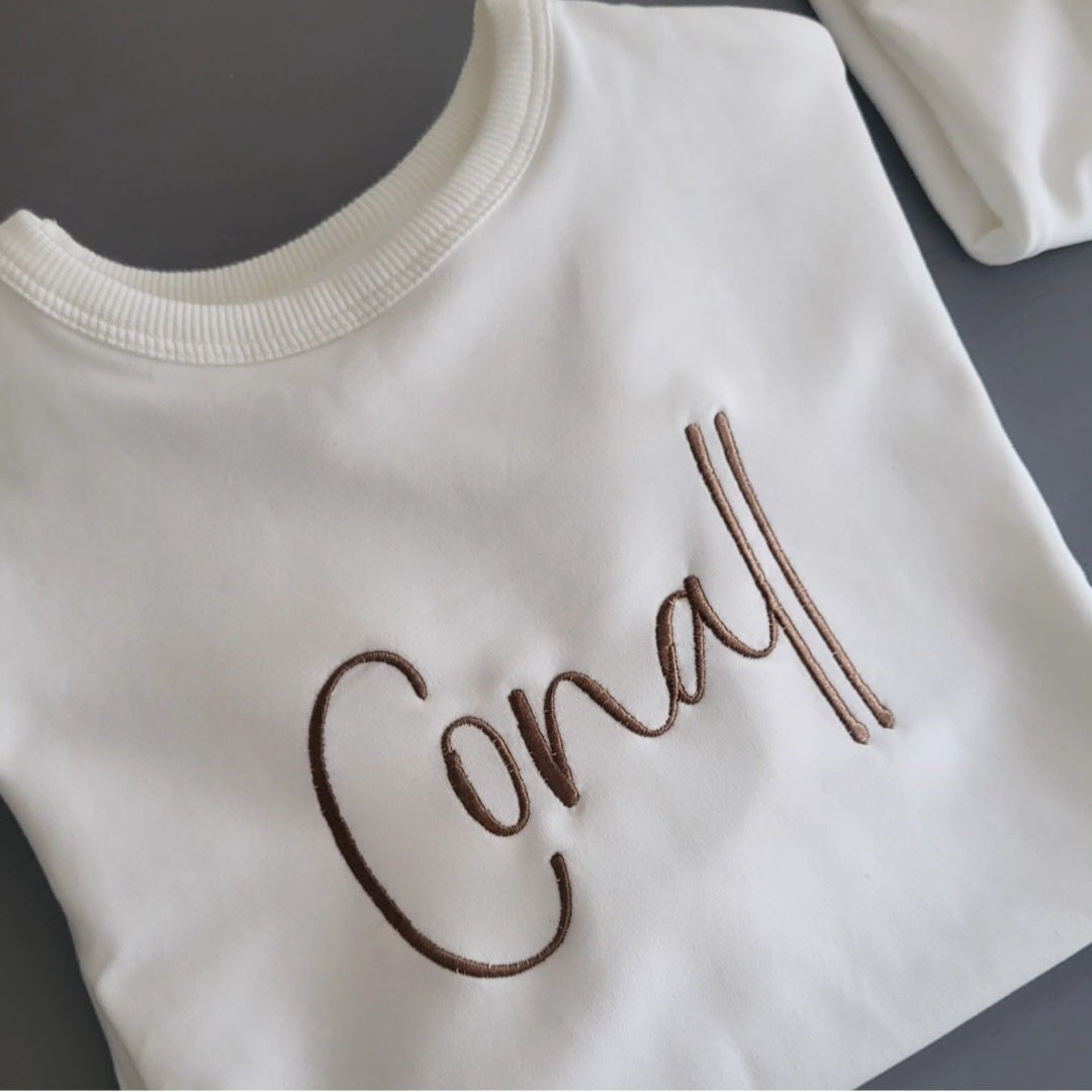 Personalised babygrows