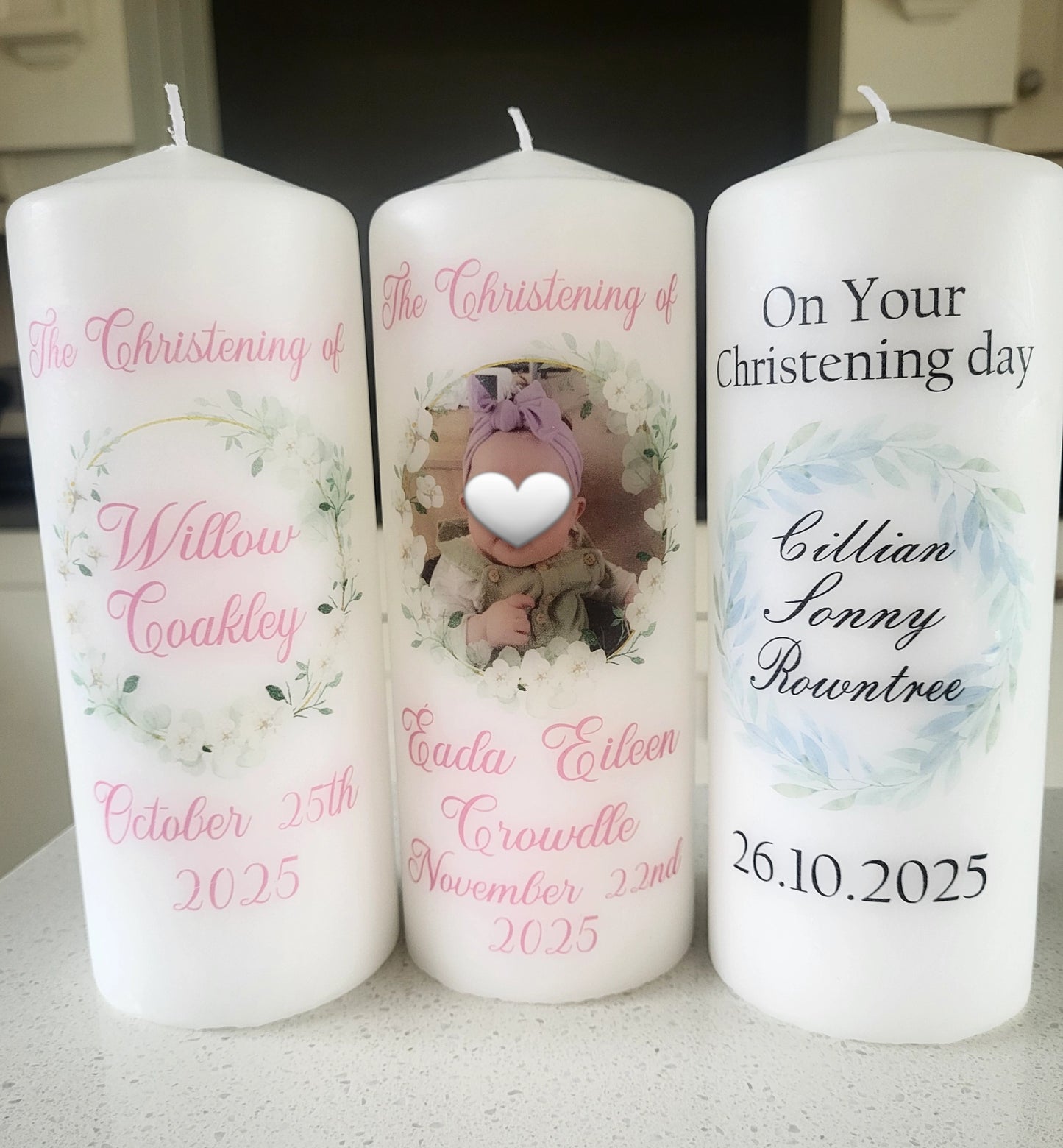Christening day bundle