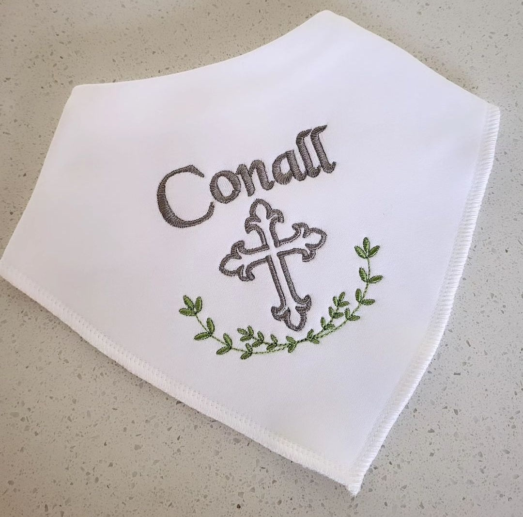 Christening bib