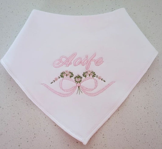 personalised bib