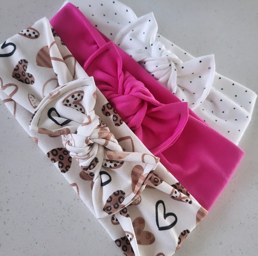 summer headbands ( set of 3 )