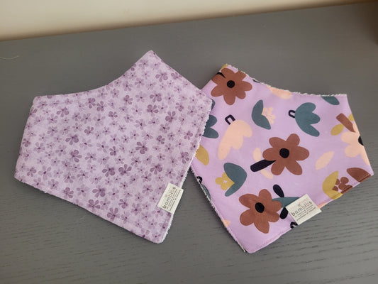 Bambibs purple set