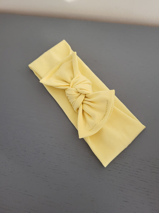 Sunny yellow headband