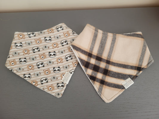 Bambibs brown set