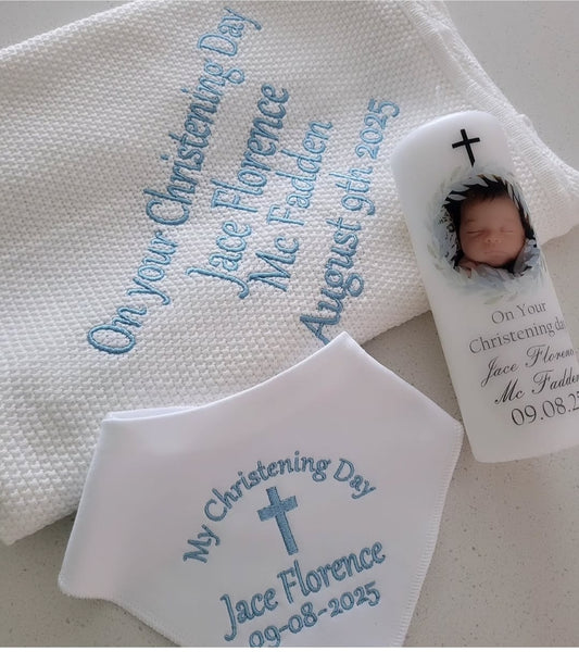 Christening day bundle
