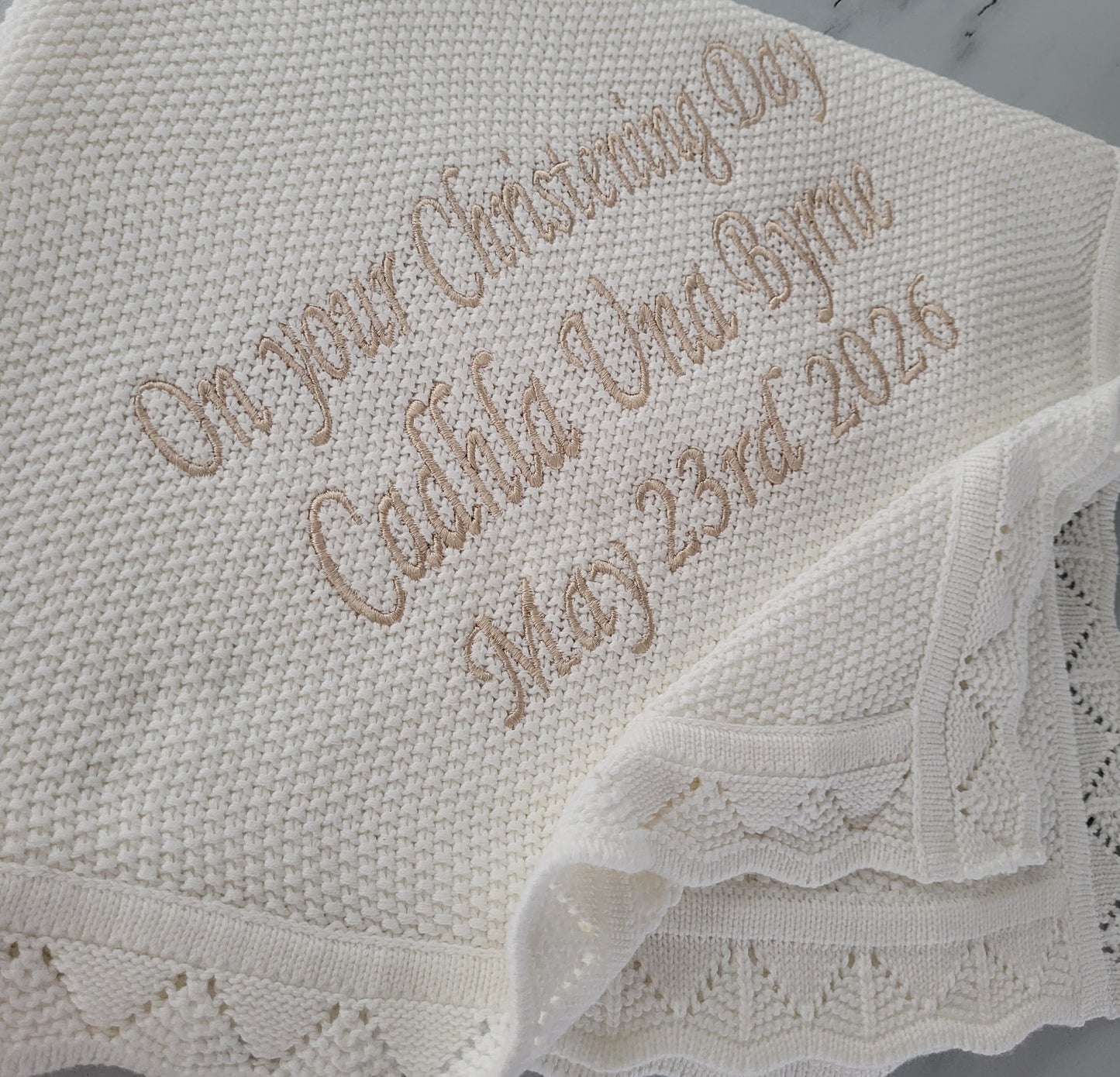 Bespoke Christening bundle