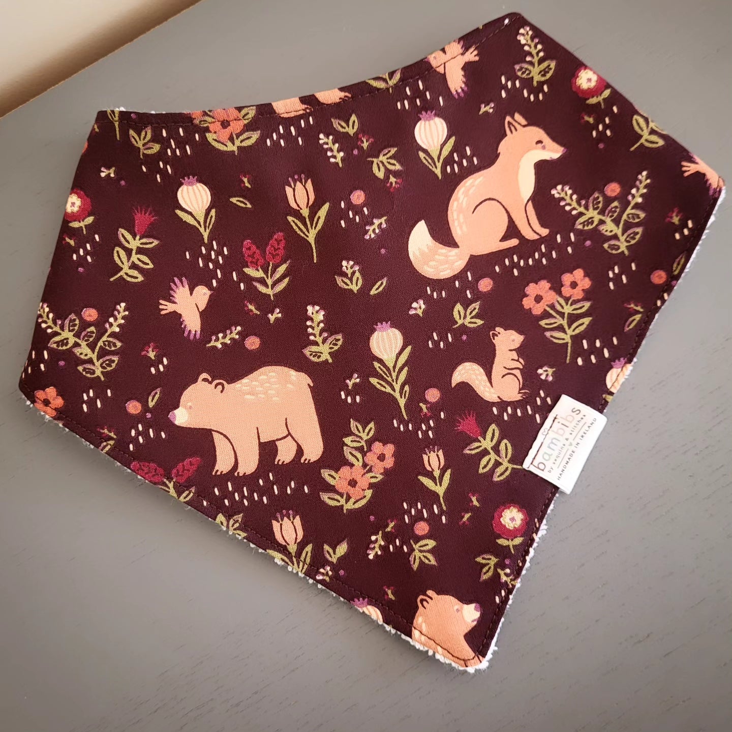 Forest friends bambibs