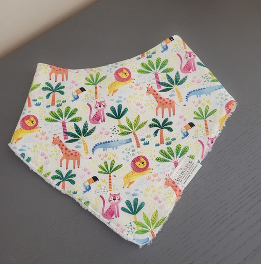 Summer safari bib