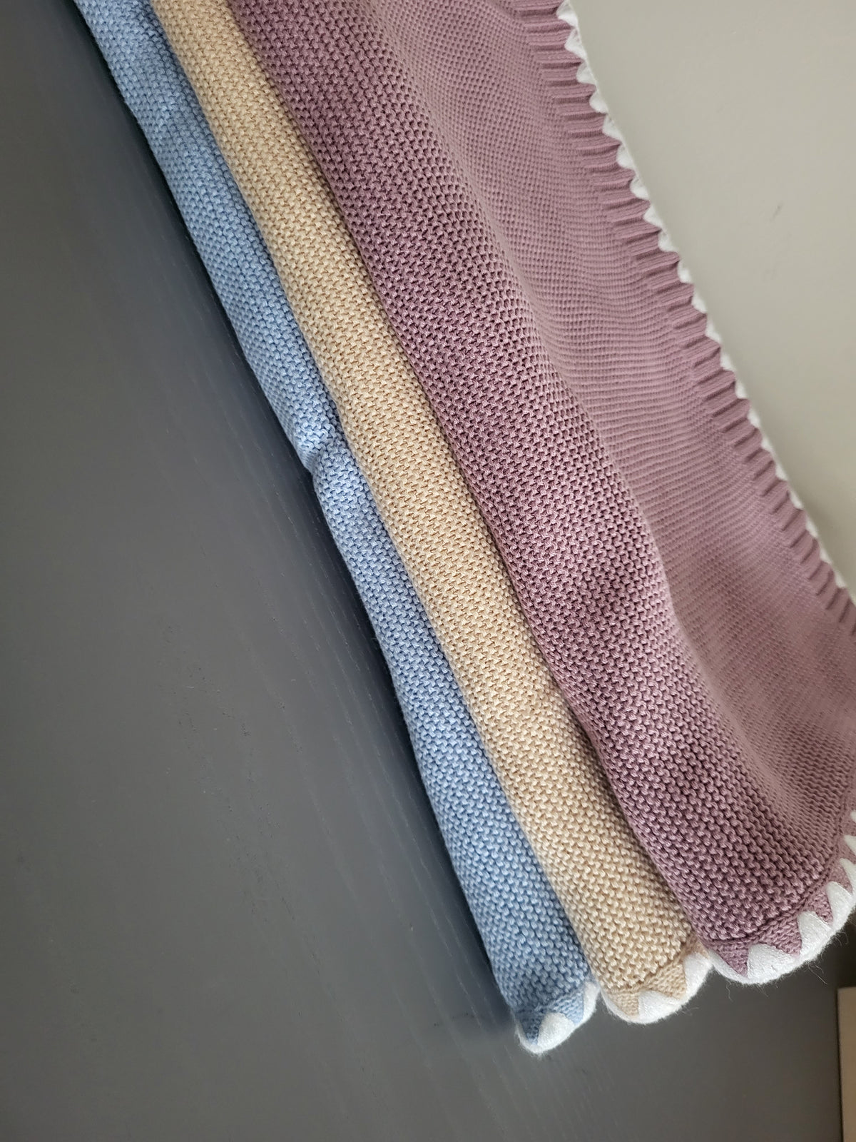 Personalised baby blankets