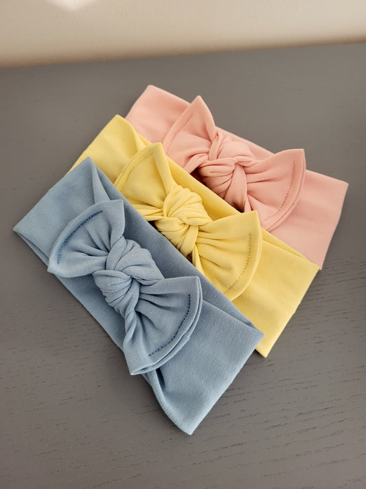 Set of headbands ( with pink gift box )