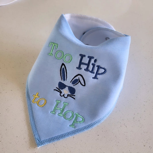 To hip to hop bib