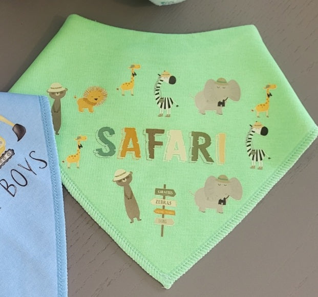 Safari bib