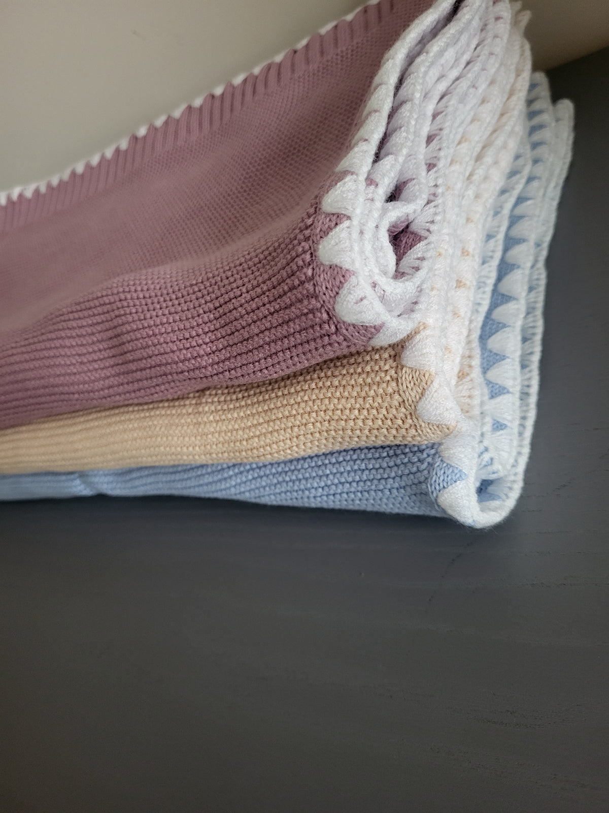 Personalised baby blankets