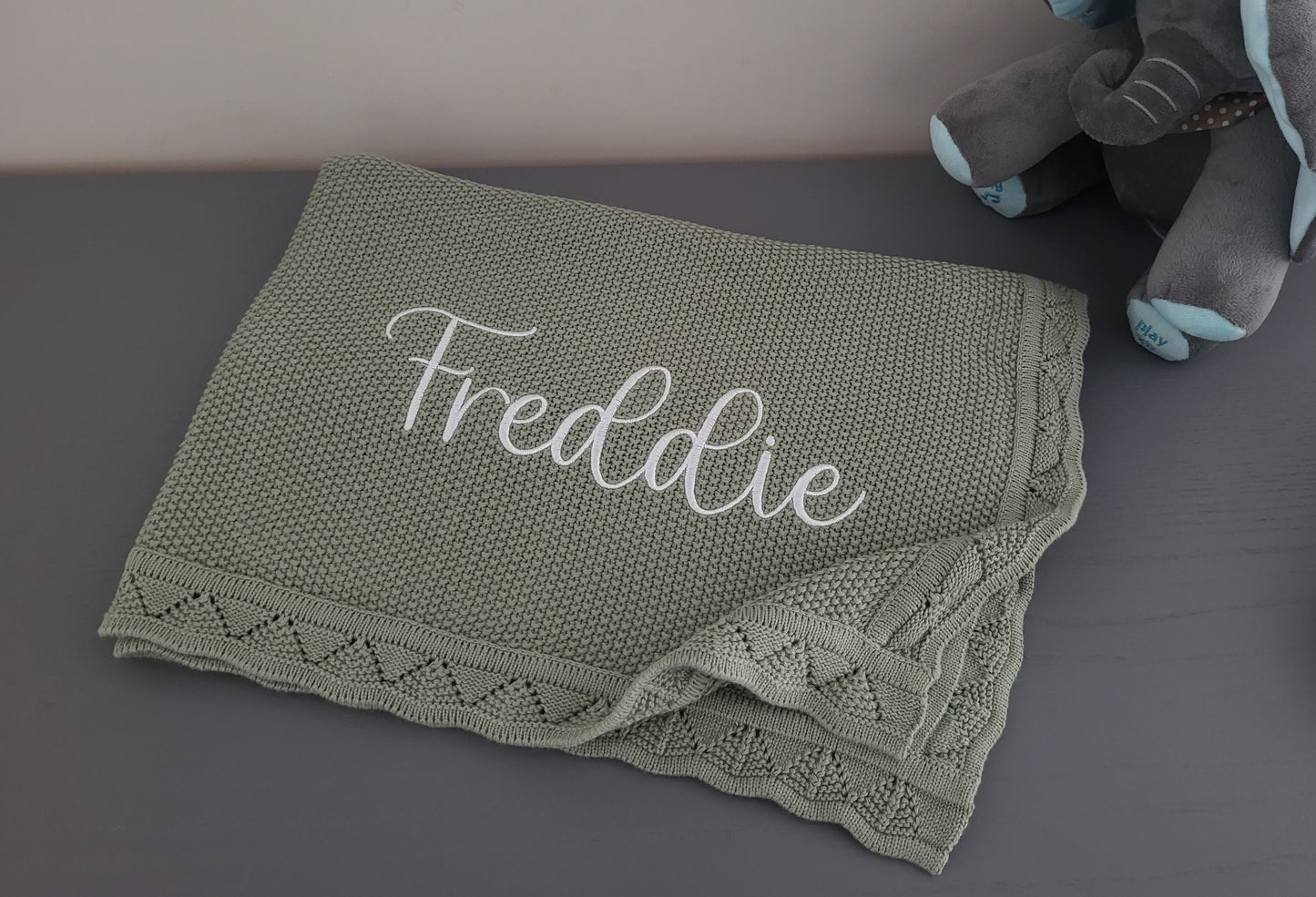 Personalised baby blankets