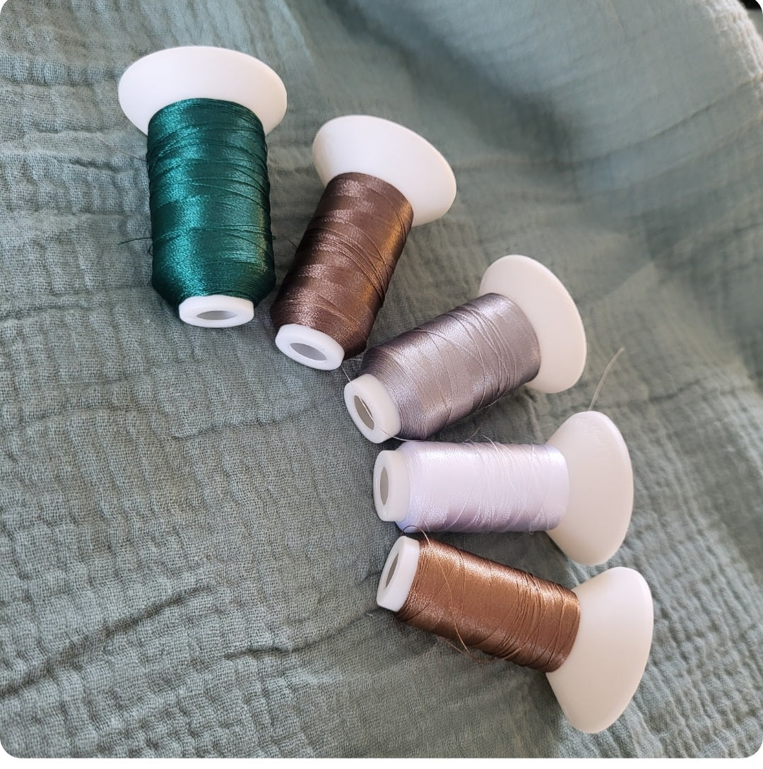 Sage green teddy fleece blanket