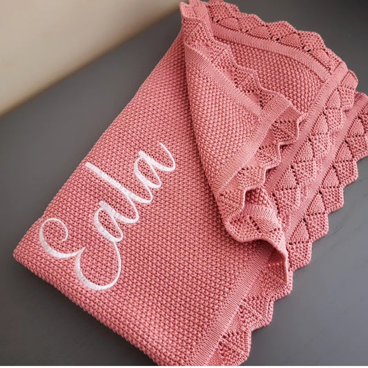 Personalised baby blankets