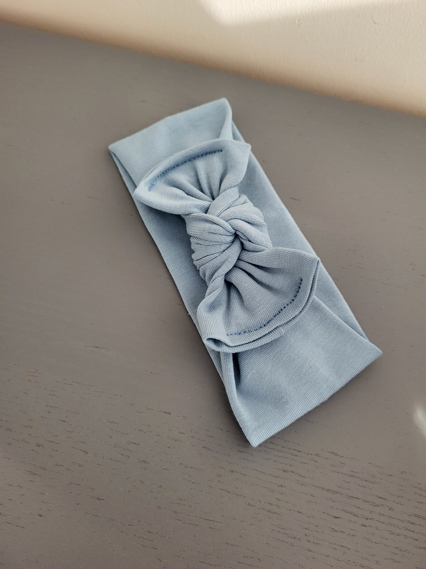 Powder blue headband