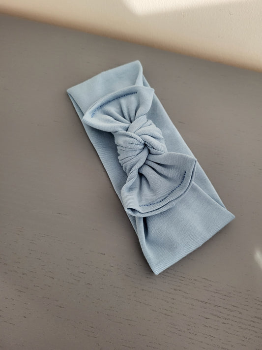 Powder blue headband